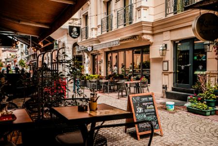 Restoran ve Kafeler